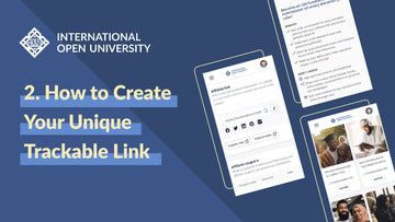 2. How to Create Your Unique Trackable Link