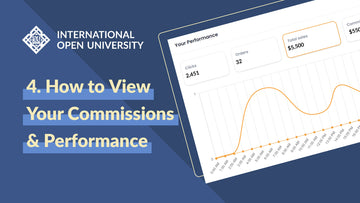 4. How to View Your Commissions & Performance